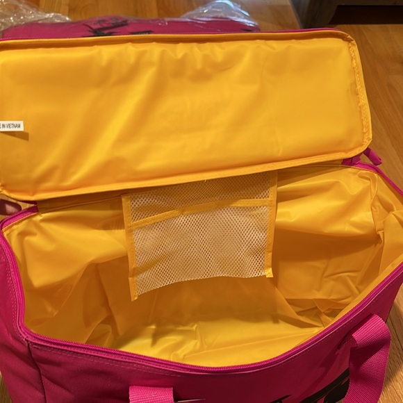 Pink Trader Joe’s bag - Picture 4 of 7